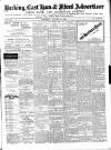 Barking, East Ham & Ilford Advertiser, Upton Park and Dagenham Gazette Saturday 25 August 1900 Page 1