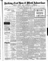 Barking, East Ham & Ilford Advertiser, Upton Park and Dagenham Gazette Saturday 15 September 1900 Page 1