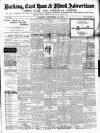Barking, East Ham & Ilford Advertiser, Upton Park and Dagenham Gazette Saturday 29 September 1900 Page 1