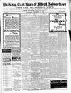 Barking, East Ham & Ilford Advertiser, Upton Park and Dagenham Gazette Saturday 15 December 1900 Page 1