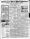 Barking, East Ham & Ilford Advertiser, Upton Park and Dagenham Gazette Saturday 22 December 1900 Page 1