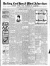 Barking, East Ham & Ilford Advertiser, Upton Park and Dagenham Gazette Saturday 25 January 1902 Page 1