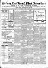 Barking, East Ham & Ilford Advertiser, Upton Park and Dagenham Gazette Saturday 02 August 1902 Page 1