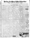 Barking, East Ham & Ilford Advertiser, Upton Park and Dagenham Gazette Saturday 05 September 1908 Page 1