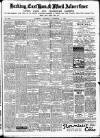 Barking, East Ham & Ilford Advertiser, Upton Park and Dagenham Gazette Saturday 07 November 1908 Page 1