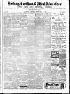 Barking, East Ham & Ilford Advertiser, Upton Park and Dagenham Gazette Saturday 27 February 1909 Page 1