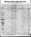 Barking, East Ham & Ilford Advertiser, Upton Park and Dagenham Gazette Saturday 18 January 1913 Page 1