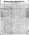 Barking, East Ham & Ilford Advertiser, Upton Park and Dagenham Gazette Saturday 06 December 1913 Page 1