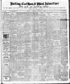 Barking, East Ham & Ilford Advertiser, Upton Park and Dagenham Gazette Saturday 07 February 1914 Page 1