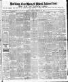 Barking, East Ham & Ilford Advertiser, Upton Park and Dagenham Gazette Saturday 14 February 1914 Page 1