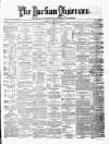 Buchan Observer and East Aberdeenshire Advertiser Friday 16 October 1863 Page 1