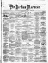Buchan Observer and East Aberdeenshire Advertiser Friday 11 August 1865 Page 1