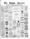 Buchan Observer and East Aberdeenshire Advertiser Friday 13 September 1872 Page 1