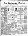 Buchan Observer and East Aberdeenshire Advertiser Friday 24 March 1876 Page 1