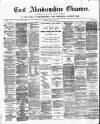Buchan Observer and East Aberdeenshire Advertiser Friday 02 February 1877 Page 1