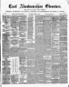 Buchan Observer and East Aberdeenshire Advertiser Friday 23 February 1877 Page 1