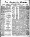 Buchan Observer and East Aberdeenshire Advertiser Friday 20 April 1877 Page 1