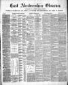 Buchan Observer and East Aberdeenshire Advertiser Friday 24 August 1877 Page 1