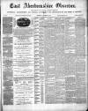 Buchan Observer and East Aberdeenshire Advertiser Friday 16 November 1877 Page 1