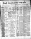 Buchan Observer and East Aberdeenshire Advertiser Friday 16 August 1878 Page 1