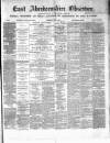 Buchan Observer and East Aberdeenshire Advertiser Friday 23 May 1879 Page 1