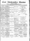 Buchan Observer and East Aberdeenshire Advertiser Friday 23 January 1880 Page 1