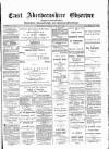 Buchan Observer and East Aberdeenshire Advertiser Tuesday 27 January 1880 Page 1