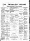 Buchan Observer and East Aberdeenshire Advertiser Tuesday 17 February 1880 Page 1