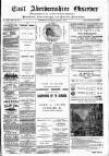 Buchan Observer and East Aberdeenshire Advertiser Tuesday 01 January 1884 Page 1