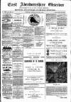 Buchan Observer and East Aberdeenshire Advertiser Tuesday 08 January 1884 Page 1