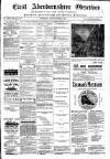 Buchan Observer and East Aberdeenshire Advertiser Friday 28 March 1884 Page 1