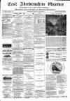 Buchan Observer and East Aberdeenshire Advertiser Tuesday 22 April 1884 Page 1