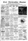 Buchan Observer and East Aberdeenshire Advertiser Friday 12 September 1884 Page 1