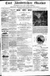 Buchan Observer and East Aberdeenshire Advertiser Friday 19 September 1884 Page 1