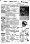 Buchan Observer and East Aberdeenshire Advertiser Friday 26 September 1884 Page 1