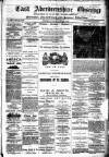 Buchan Observer and East Aberdeenshire Advertiser Friday 02 January 1885 Page 1
