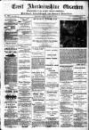 Buchan Observer and East Aberdeenshire Advertiser Friday 23 January 1885 Page 1