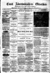 Buchan Observer and East Aberdeenshire Advertiser Friday 30 January 1885 Page 1