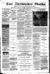 Buchan Observer and East Aberdeenshire Advertiser Friday 17 April 1885 Page 1