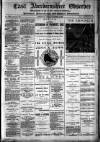 Buchan Observer and East Aberdeenshire Advertiser Friday 10 December 1886 Page 1
