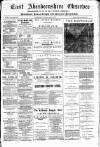 Buchan Observer and East Aberdeenshire Advertiser Tuesday 05 April 1887 Page 1