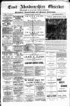 Buchan Observer and East Aberdeenshire Advertiser Tuesday 12 April 1887 Page 1