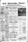 Buchan Observer and East Aberdeenshire Advertiser Tuesday 26 April 1887 Page 1