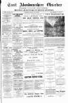 Buchan Observer and East Aberdeenshire Advertiser Tuesday 12 July 1887 Page 1