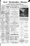 Buchan Observer and East Aberdeenshire Advertiser Tuesday 26 July 1887 Page 1