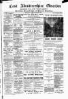 Buchan Observer and East Aberdeenshire Advertiser Friday 09 September 1887 Page 1