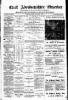 Buchan Observer and East Aberdeenshire Advertiser Tuesday 22 November 1887 Page 1