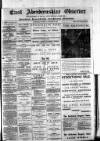 Buchan Observer and East Aberdeenshire Advertiser Tuesday 24 January 1888 Page 1