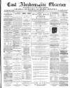 Buchan Observer and East Aberdeenshire Advertiser Tuesday 01 January 1889 Page 1