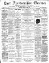 Buchan Observer and East Aberdeenshire Advertiser Friday 04 January 1889 Page 1